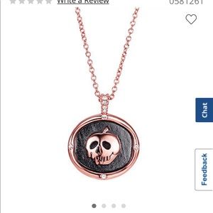 Disney Villains Evil Queen Snow White Necklace